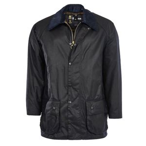 Waxjas Beaufort jacket Navy