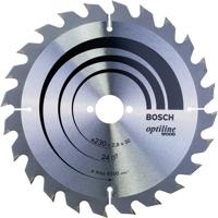 Bosch Accessoires Cirkelzaagblad Optiline Wood 230 x 30 x 2,8 mm, 24 1st - 2608640627