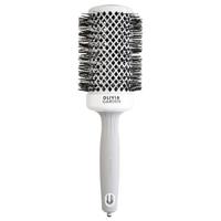 Olivia Garden Blowout Shine Brush White&Grey Ø55mm