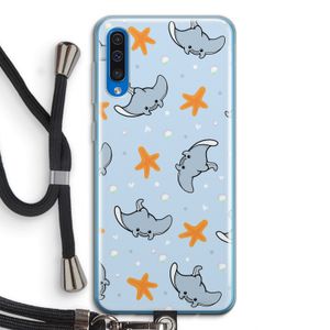 Manta: Samsung Galaxy A50 Transparant Hoesje met koord
