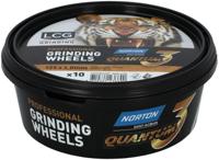 NORTON schrobschijf "quantum3" grinding discs quamtum3 125 x 3 x 22.24