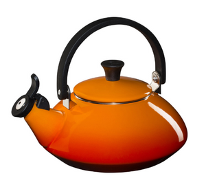 Le Creuset Fluitketel Zen - Oranjerood - 1.5 liter