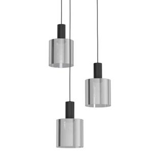 Eglo 3-lichts hanglampGorosiba met smoke glas - 98754