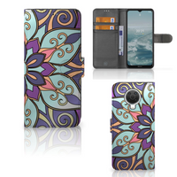 Nokia G10 | G20 Hoesje Purple Flower