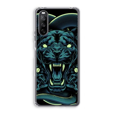 Cougar and Vipers: Sony Xperia 10 III Transparant Hoesje