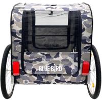 BLUE BIRD fiets-hondenkar dog trailer 20" camouflage