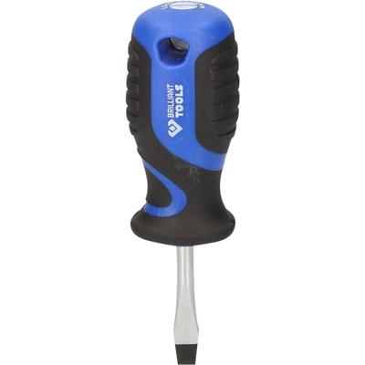 Brilliant Tools BT030901 Platte schroevendraaier Kopbreedte: 5 mm Koplengte: 38 mm
