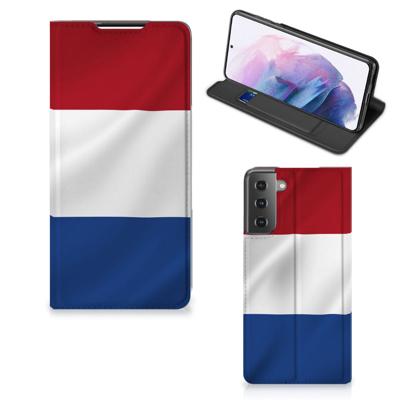 Samsung Galaxy S21 Plus | Standcase | Nederlandse Vlag