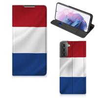 Samsung Galaxy S21 Plus | Standcase | Nederlandse Vlag