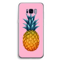 Grote ananas: Samsung Galaxy S8 Plus Transparant Hoesje