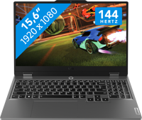Lenovo LOQ 15IRX9 Intel® Core™ i7 i7-13650HX 39,6 cm (15.6") Full HD 24 GB DDR5-SDRAM 1 TB SSD NVIDIA GeForce RTX 4060 Wi-Fi 6 (802.11ax) Windows 11 Home Grijs - thumbnail