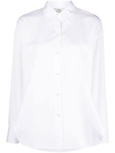 Vince chemise à fentes latérales - Blanc