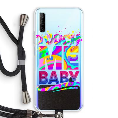 Touch Me: Huawei P Smart Pro Transparant Hoesje met koord