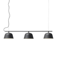 Muuto Ambit Rail Hanglamp - Zwart