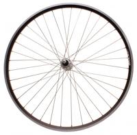 achterwiel 28 inch ZAC2000 RVS zwart