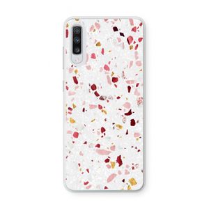 Terrazzo N°9: Samsung Galaxy A70 Transparant Hoesje