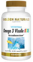 Golden Naturals Visolie KIDS Kauwcapsules - thumbnail