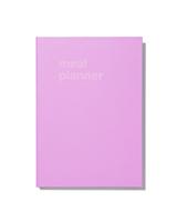 HEMA Maaltijdplanner Met Uitgumbare Pen