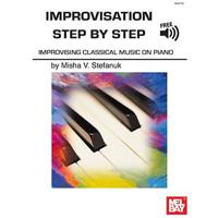Mel Bay - Improvisation Step By Step voor piano - thumbnail