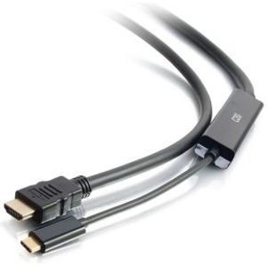 C2G 0.9m USB-C® naar HDMI®-audio-/video-adapterkabel - 4K 60Hz