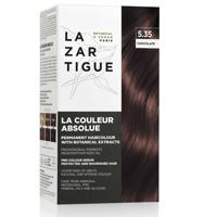 Lazartigue La Couleur Absolue Permanent Haircolour Mahogany Gold 5.35 Set