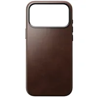 Nomad Traditional Horween lederen hoesje iPhone 17 Pro Max - Brown
