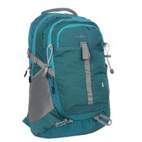 New Rebels ® Kinley - Rugtas - Schooltas - Vrijetijdstas - 48L - Nylon - Petrol