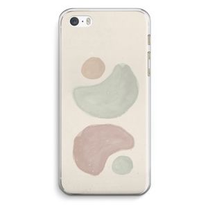 Geo #10: iPhone 5 / 5S / SE Transparant Hoesje