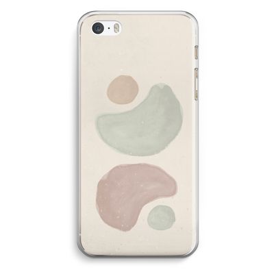 Geo #10: iPhone 5 / 5S / SE Transparant Hoesje