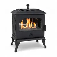 Victoria 85 - Vrijstaande bio-ethanolkachel in gietijzer