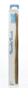 The Humble Co Tandenborstel bamboe medium blauw