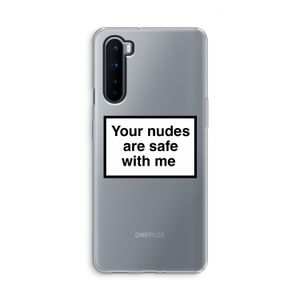 Safe with me: OnePlus Nord Transparant Hoesje