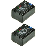 ChiliPower VW-VBT190 accu voor Panasonic - 2100mAh - 2-Pack