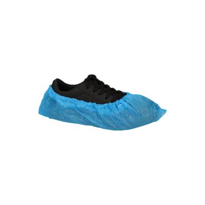 Schoenovertrek CMT 70mu geruwd maat 36-46 CPE blauw 50 stuks Schoenovertrek CMT 70mu geruwd maat 36-46 CPE blauw 50 stuks