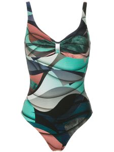 Lygia & Nanny maillot de bain Roberta imprimé - Bleu