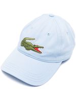 Lacoste casquette à logo brodé - Bleu - thumbnail