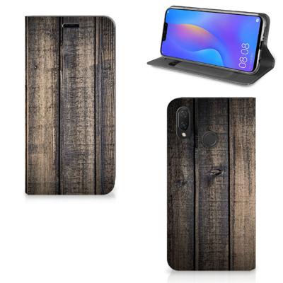Huawei P Smart Plus Book | Wallet Case | Steigerhout