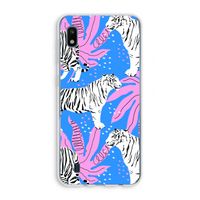 Tijger: Samsung Galaxy A10 Transparant Hoesje