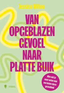 Van opgeblazen gevoel naar platte buik - Jessica Wilton - ebook