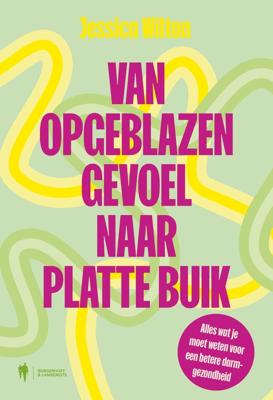 Van opgeblazen gevoel naar platte buik - Jessica Wilton - ebook