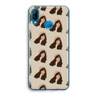 Bonjour mon amour: Huawei P20 Lite Transparant Hoesje