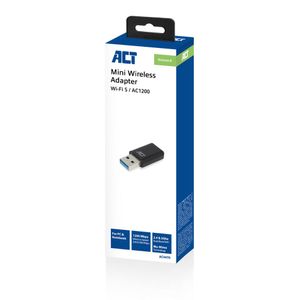 ACT AC4470 mini dual band AC1200 USB netwerkadapter