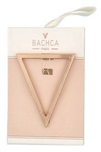 Bachca Paris Triangle Metal Hair Clip 1 stuk Haar Accessoires 1 pc