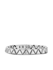 David Yurman bracelet en argent sterling Faceted à maillons épais