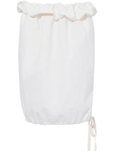 Proenza Schouler jupe Hayley - Blanc