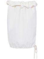 Proenza Schouler jupe Hayley - Blanc