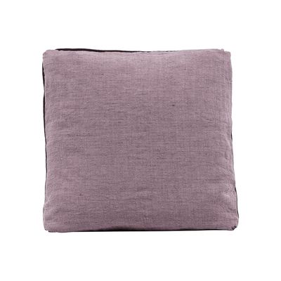 House Doctor Kussenhoes Kanpur Bourgondië 45x45cm