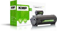 KMP Toner vervangt Lexmark 502, 50F2000 Compatibel Zwart 2000 bladzijden L-T47 1396,0000