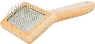 Trixie slickerborstel bamboe