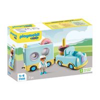 Playmobil 1.2.3. Donut truck 71325 - thumbnail